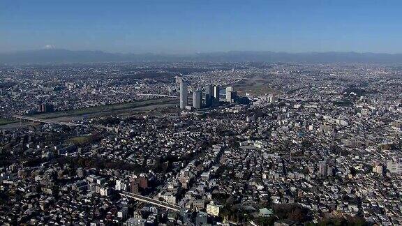 东京的日景