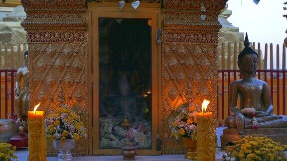泰国清迈的素贴寺