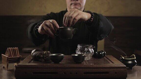 中国传统泡茶