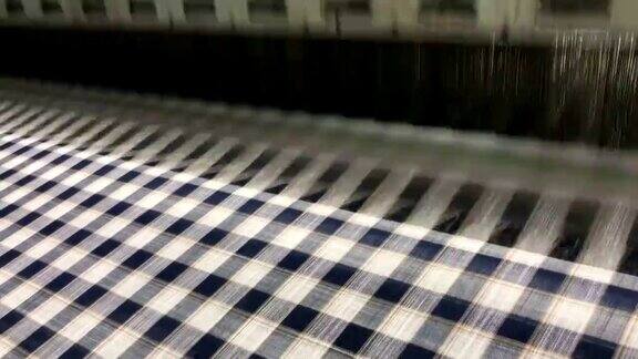 纺织机器