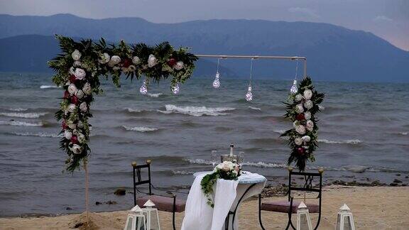 婚礼装饰用花拱