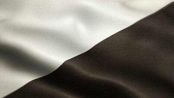 没有名字的白色和黑色环挥舞国旗动画为运动队背景库存视频-国家队运动队足球足球篮球橄榄球排球奥运会棒球政党和所有类型的国旗需要