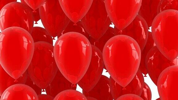 红空气气球