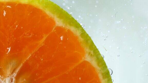 宏橙水果在碳酸苏打