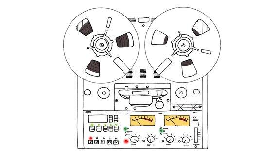 模拟磁带录音机