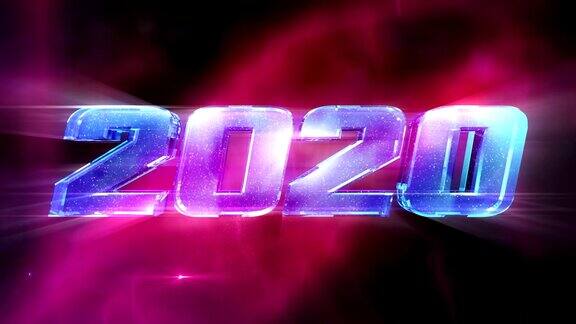 2020年可循环背景