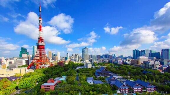 日本东京:东京塔