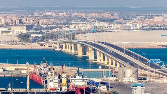 新谢赫哈利法大桥阿布扎比阿拉伯联合酋长国