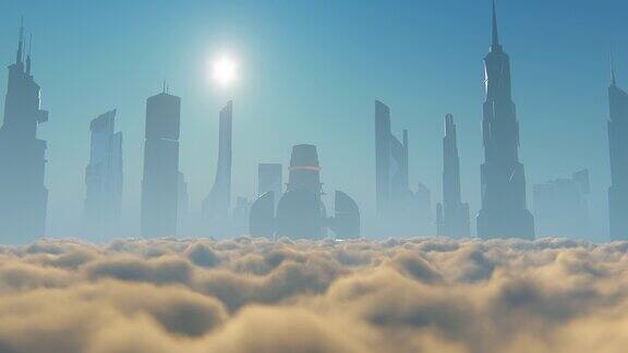 未来云顶城市