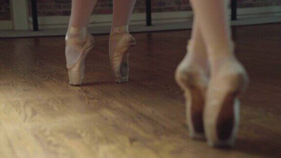 脚趾芭蕾舞演员