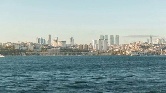 时间流逝:伊斯坦布尔的博斯普鲁斯海