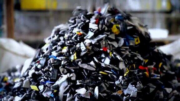 回收塑料的数量