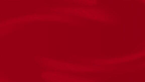 深红色马萨拉动画循环背景优雅的丝绸质地