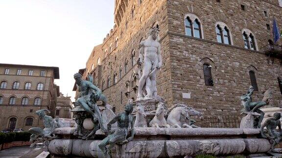 佛罗伦萨美丽的尼普顿喷泉
