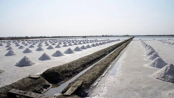 盐场工业大面积制盐