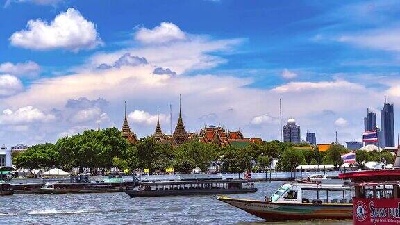 4k大皇宫是泰国曼谷著名的地方