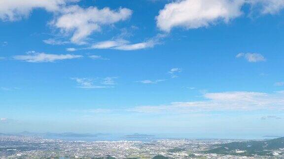 福冈市的时间流逝