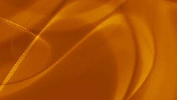 可循环的温暖橙色抽象