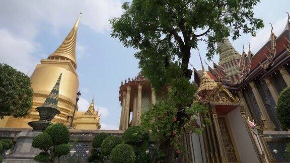 翡翠佛寺泰国曼谷最神圣的佛教寺庙
