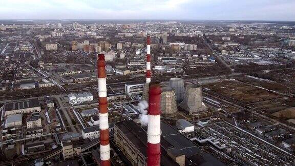 俄罗斯的热电厂