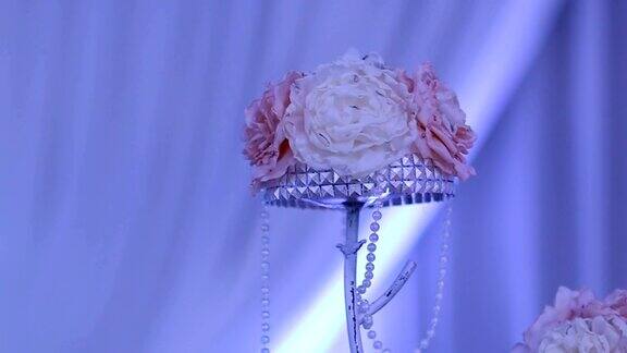 奢华婚礼鲜花装饰