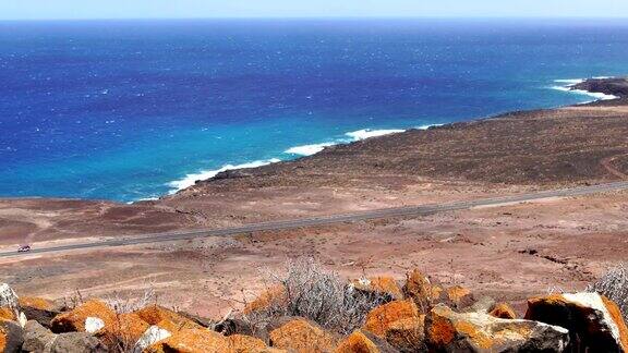 Montañarojaviews-Fuerteventura东北海岸