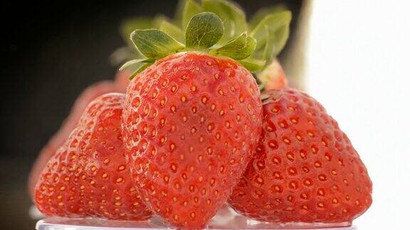 草莓水果循环