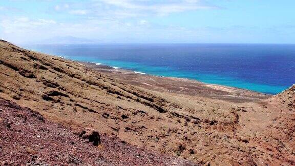 Monta?arojaviews-Fuerteventura东北海岸