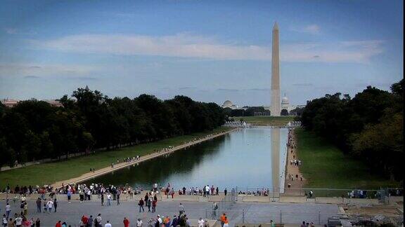 HD:倒影池和华盛顿纪念碑