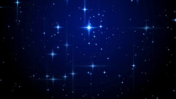 一颗闪耀在神圣夜晚的星星