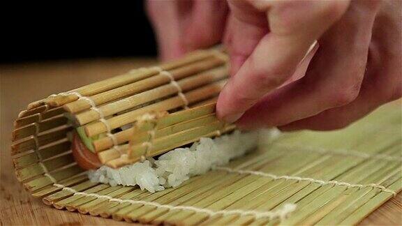 做寿司