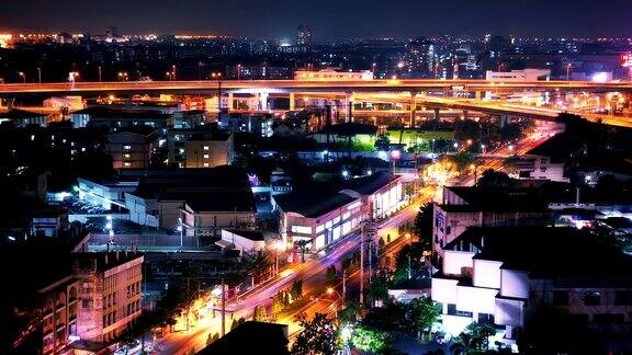晚上在曼谷