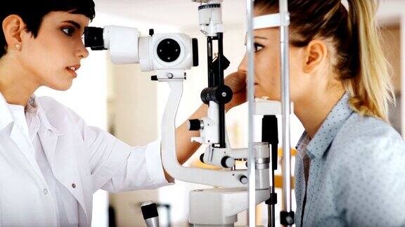 眼科学概念眼科门诊病人视力检查