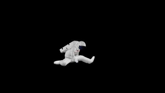 宇航员嘻哈无缝循环阿尔法频道