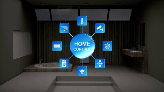 家居安防锁节能高效控制智能家居控制物联网