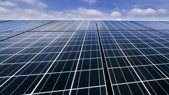 太阳能电池板的时间间隔