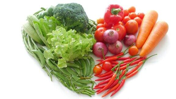新鲜蔬菜健康烹饪