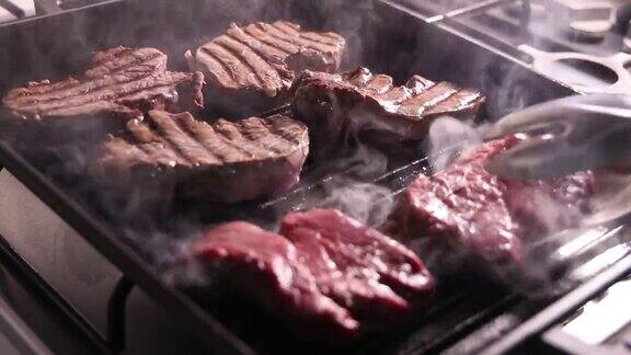烹饪牛肉牛排