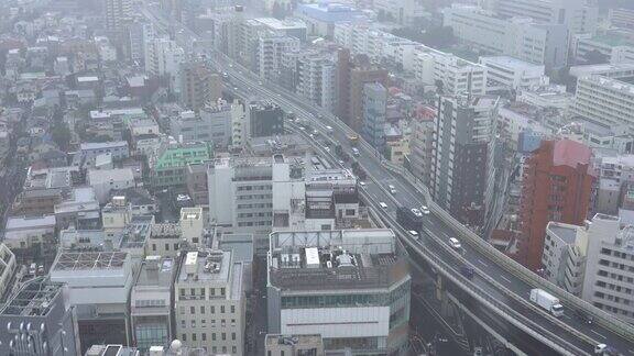 日本东京的风景