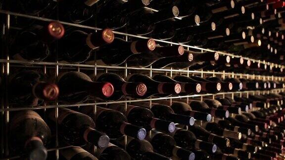 意大利红酒酒窖