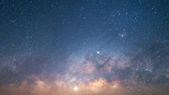 银河系星空