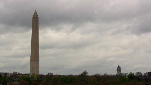 华盛顿纪念碑和邮政大楼