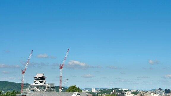 熊本市的景观