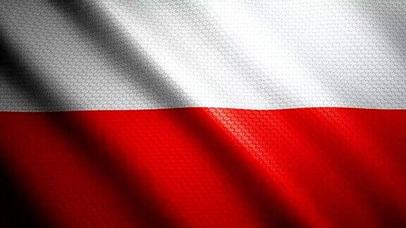 波兰国旗4k