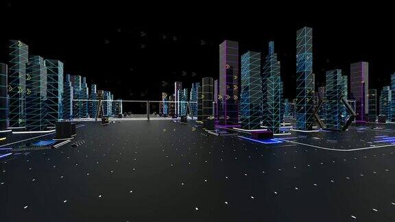 营销智慧3D动漫城