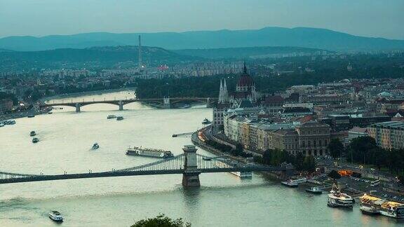 布达佩斯匈牙利城市景观