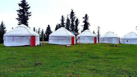 蒙古人的帐篷