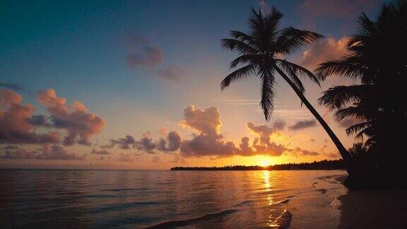 日出海滩蓬塔卡纳度假胜地多米尼加共和国