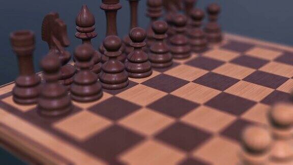 国际象棋展示动画版