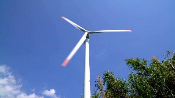 生态动力风力涡轮机